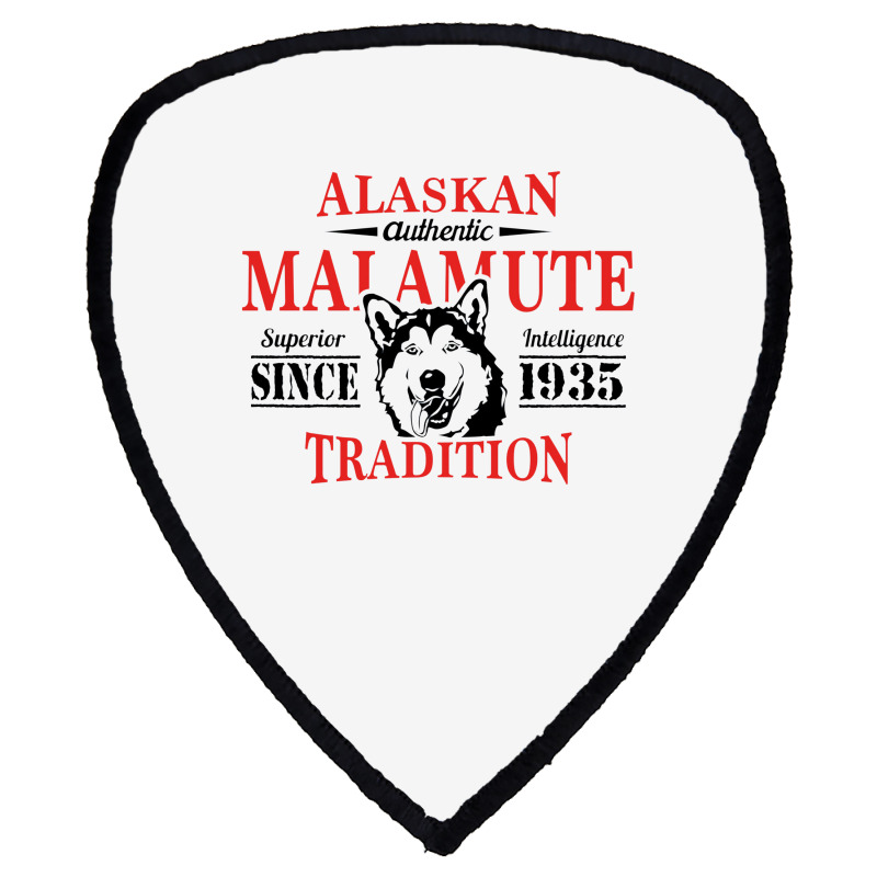 Alaskan Malamute Tradition Shield S Patch | Artistshot