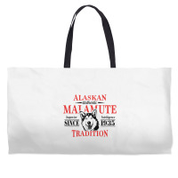 Alaskan Malamute Tradition Weekender Totes | Artistshot