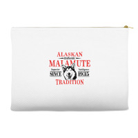 Alaskan Malamute Tradition Accessory Pouches | Artistshot