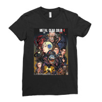 Metal Gear Solid 4 Ladies Fitted T-shirt | Artistshot