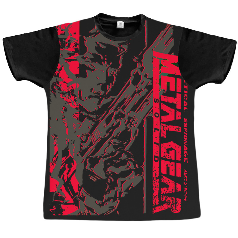 Metal Gear Solid Art Graphic T-shirt by CHARLOTTELYNNTAYLOR | Artistshot