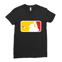 Major League Whack Bat 1 Ladies Fitted T-shirt | Artistshot