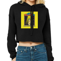 The Girl From Another Planet Cropped Hoodie | Artistshot