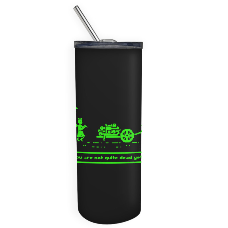 The ,camelot Trail Skinny Tumbler | Artistshot