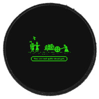 The ,camelot Trail Round Patch | Artistshot