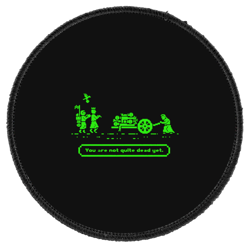 The ,camelot Trail Round Patch | Artistshot