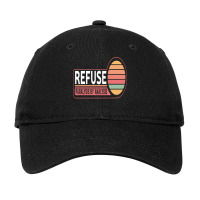 Refuse Paralysis By Analysis Adjustable Cap | Artistshot