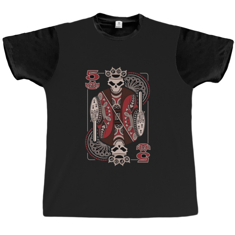 Five Finger 'death Punch Graphic T-shirt by sladeca | Artistshot