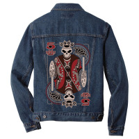 Five Finger 'death Punch Men Denim Jacket | Artistshot