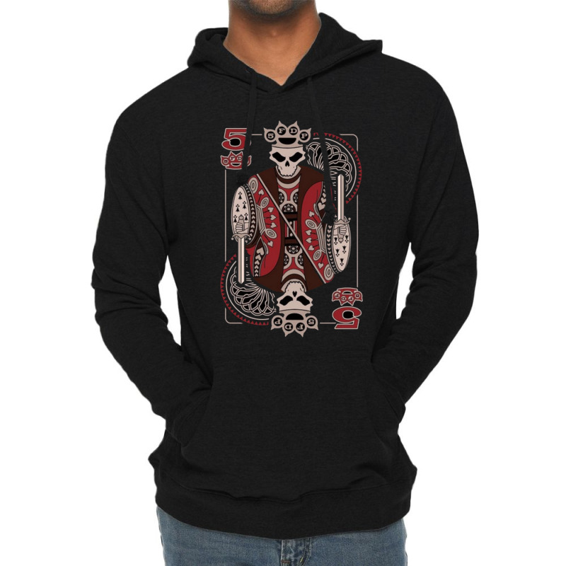 Five Finger 'death Punch Lightweight Hoodie by sladeca | Artistshot