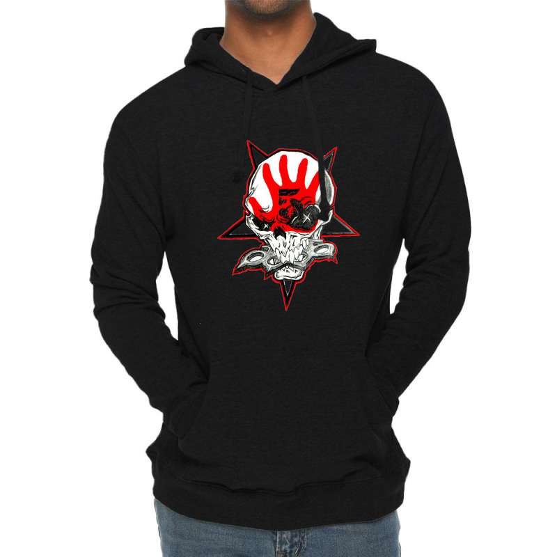 Five Finger 'death Punch Lightweight Hoodie by sladeca | Artistshot