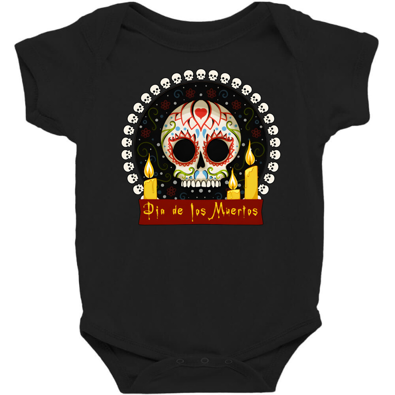 Artistshot Hot Trend Nicaragua Calavera Country Day Of The Dead Dia De Baby Bodysuit by brumfieldportillo7vlpq8 | Artistshot