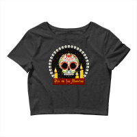 Artistshot Hot Trend Nicaragua Calavera Country Day Of The Dead Dia De Crop Top | Artistshot