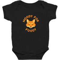 Moody For Foody Baby Bodysuit | Artistshot