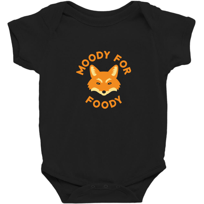 Moody For Foody Baby Bodysuit | Artistshot