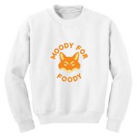 Moody For Foody Youth Sweatshirt | Artistshot