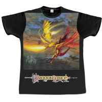 Dragonlance Legend Of Huma Artwork Graphic T-shirt | Artistshot