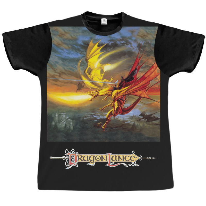 Dragonlance Legend Of Huma Artwork Graphic T-shirt by PenelopeSmith | Artistshot