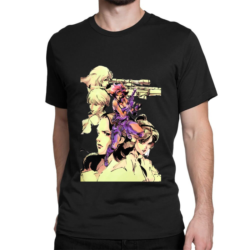 Metal Gear Solid Yellow 1 Classic T-shirt by CHARLOTTELYNNTAYLOR | Artistshot