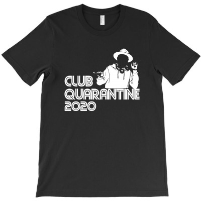 Clubquarantine T-shirt Designed By Dodik Qurniawan