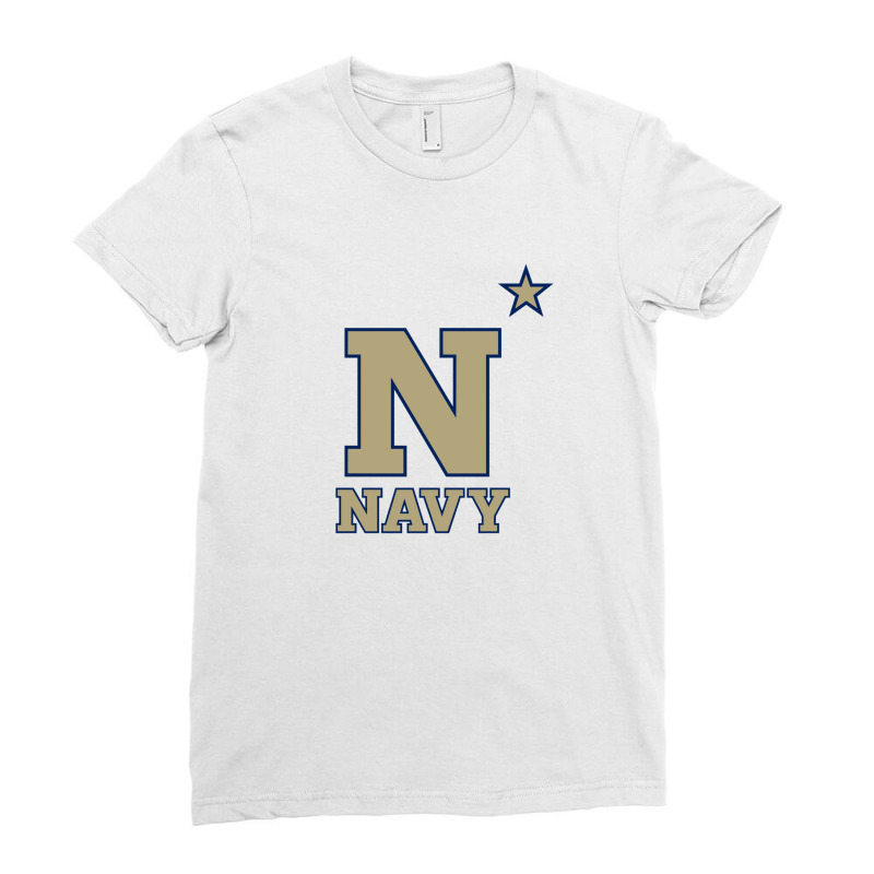 Us Naval Academy Ladies Fitted T-Shirt by Lynch Janed | Artistshot