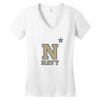 Us Naval Academy Women's V-neck T-shirt | Artistshot