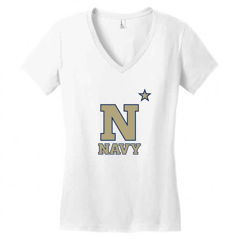 Us Naval Academy Women's V-Neck T-Shirt by Lynch Janed | Artistshot