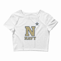 Us Naval Academy Crop Top | Artistshot