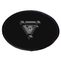 3d Freemasonry Illuminati Eye Of Providence Oval Patch | Artistshot