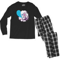 3d Lion Men's Long Sleeve Pajama Set | Artistshot