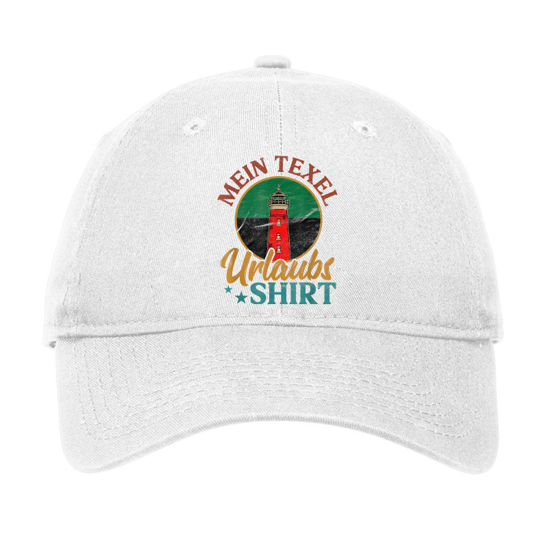 Lighthouse Holland Island Texel Holiday T Shirt Adjustable Cap | Artistshot