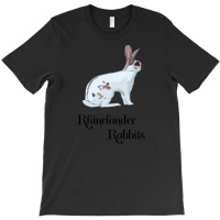 Rhinelander Rabbits T-shirt | Artistshot