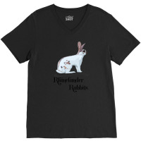 Rhinelander Rabbits V-neck Tee | Artistshot