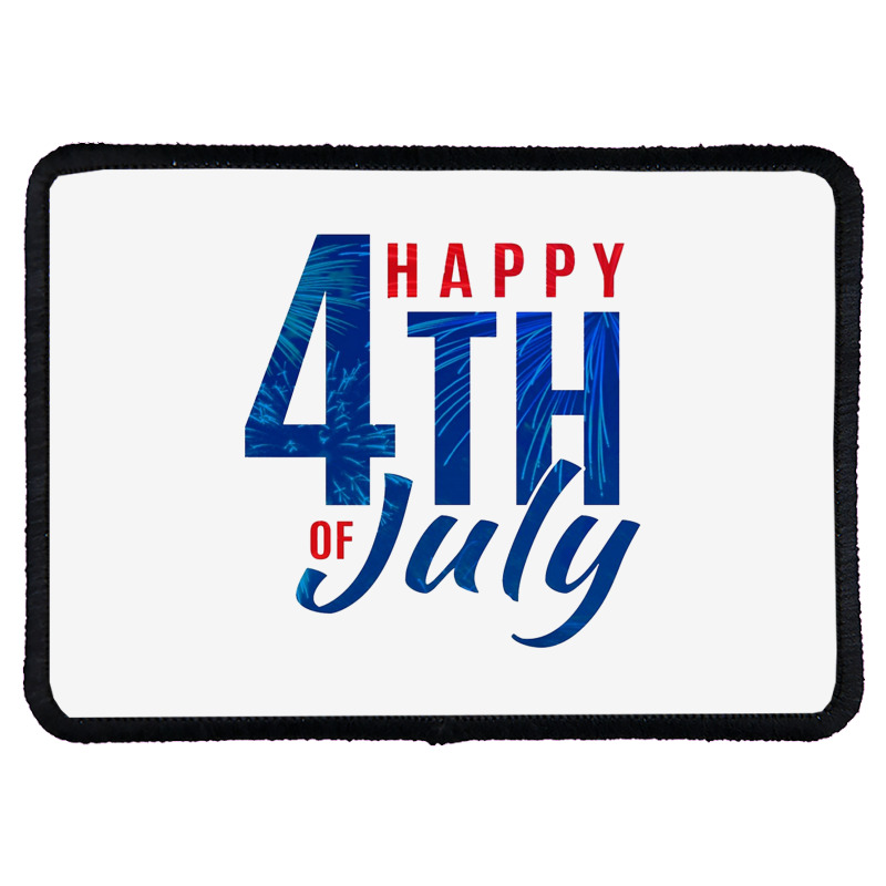 4 July Day Rectangle Patch | Artistshot