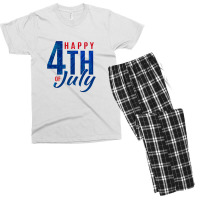 4 July Day Men's T-shirt Pajama Set | Artistshot