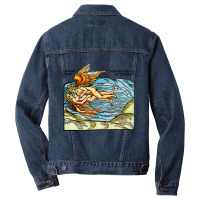 New Skin For The Old Ceremony Men Denim Jacket | Artistshot