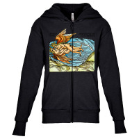 New Skin For The Old Ceremony Youth Zipper Hoodie | Artistshot