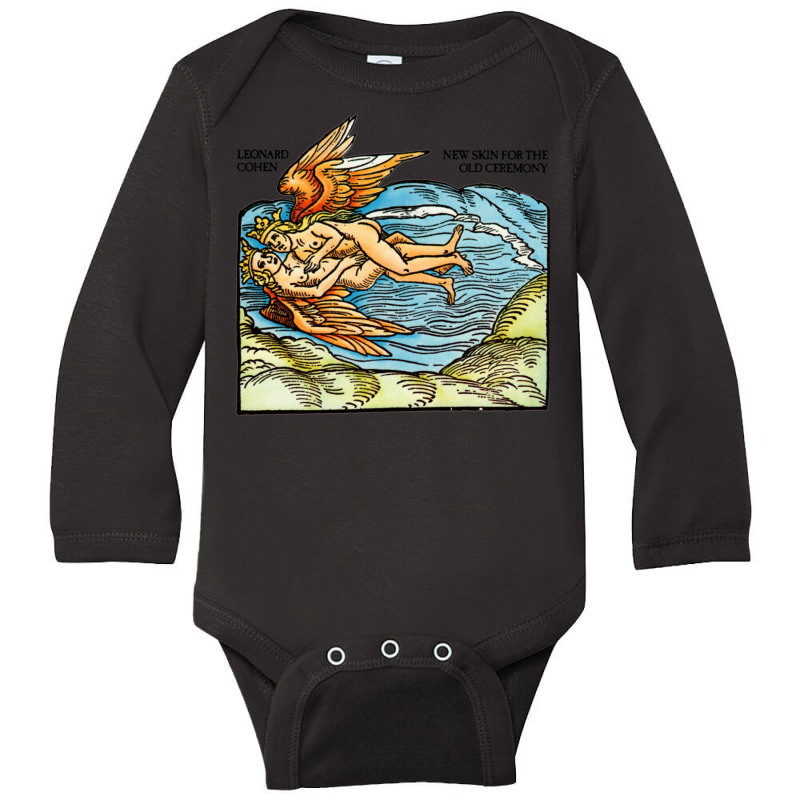 New Skin For The Old Ceremony Long Sleeve Baby Bodysuit | Artistshot