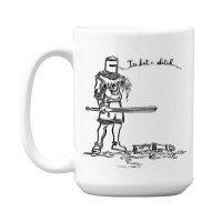 Tis But A ,sketch 15 Oz Coffee Mug | Artistshot