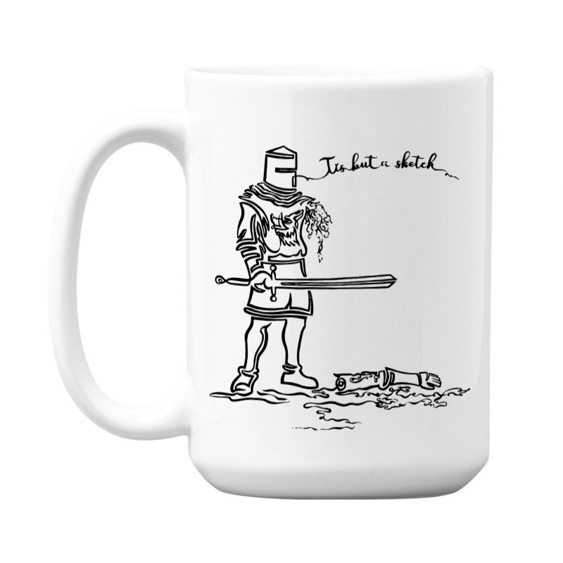 Tis But A ,sketch 15 Oz Coffee Mug | Artistshot