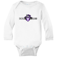 Holy Cross Crusaders Long Sleeve Baby Bodysuit | Artistshot