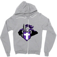 Holy Cross Crusaders Zipper Hoodie | Artistshot