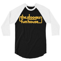 The Stooges Fun House 3/4 Sleeve Shirt | Artistshot