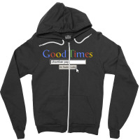 Good Times Chamber Pop Zipper Hoodie | Artistshot