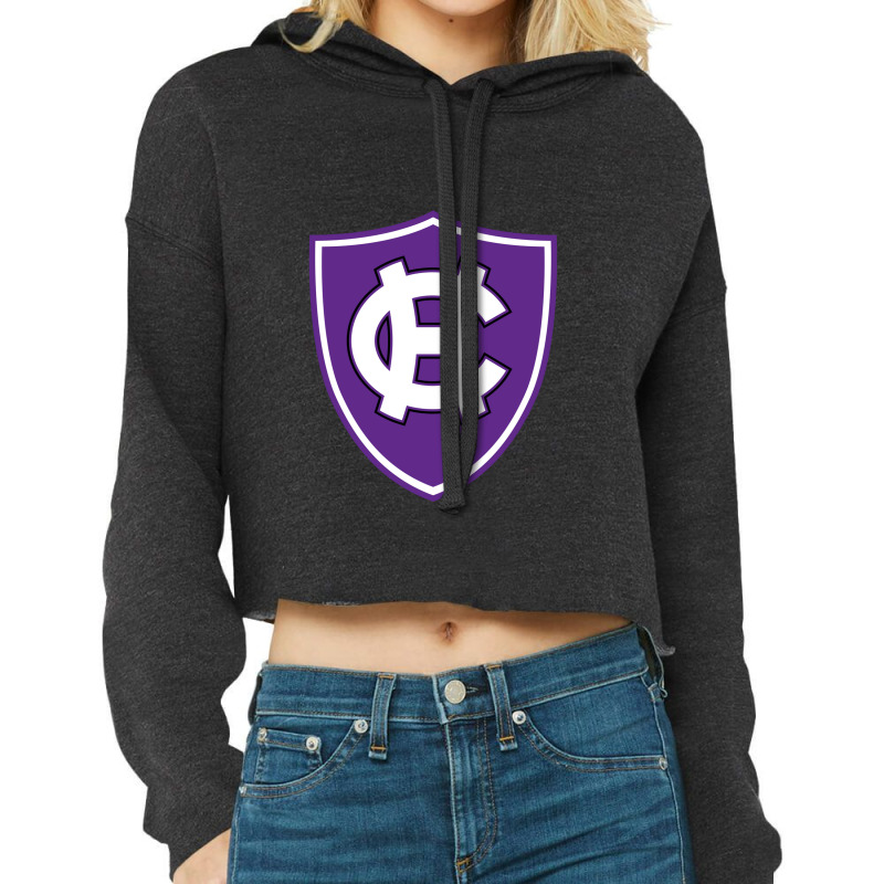 Holy Cross Crusaders Cropped Hoodie | Artistshot