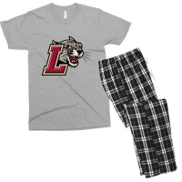 Lafayette Leopards Men's T-shirt Pajama Set | Artistshot