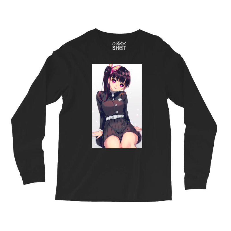 Cutie Kanao Long Sleeve Shirts | Artistshot