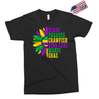 Beads Parades Crawfish King Cake Mardi Gras Celebration T Shirt Exclusive T-shirt | Artistshot