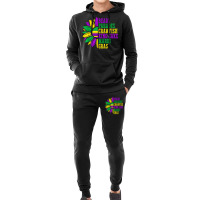 Beads Parades Crawfish King Cake Mardi Gras Celebration T Shirt Hoodie & Jogger Set | Artistshot