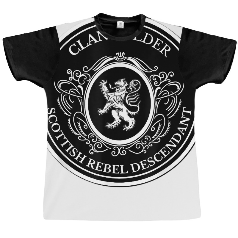 Calder Scottish. Clan Scottish Lion Descent T Shirt Graphic T-shirt by prix5d5gosson | Artistshot